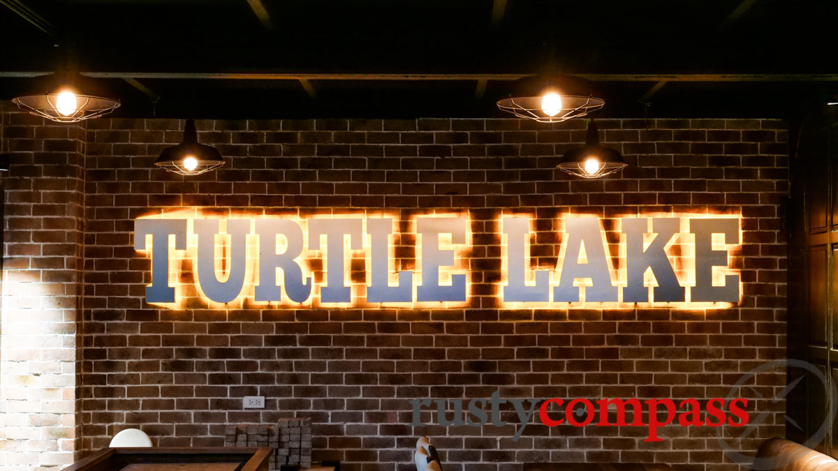 Turtle Lake Brewing Company - West Lake, Hanoi